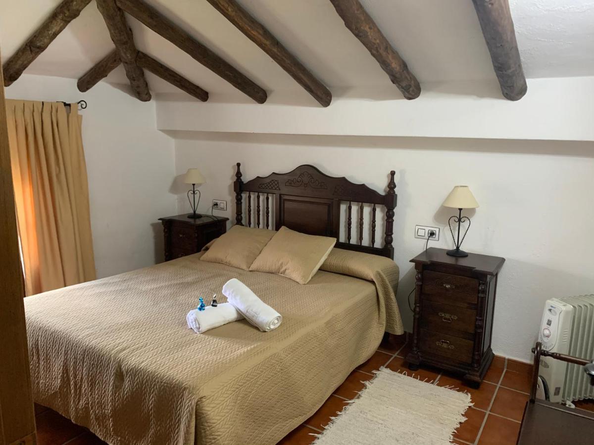 Casas Rurales Molino La Ermita Zahara De La Sierra Exteriér fotografie