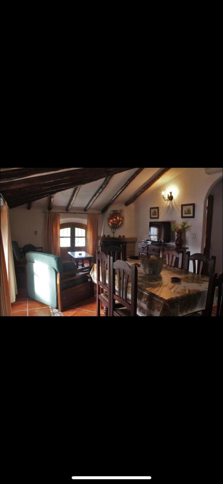 Casas Rurales Molino La Ermita Zahara De La Sierra Pokoj fotografie