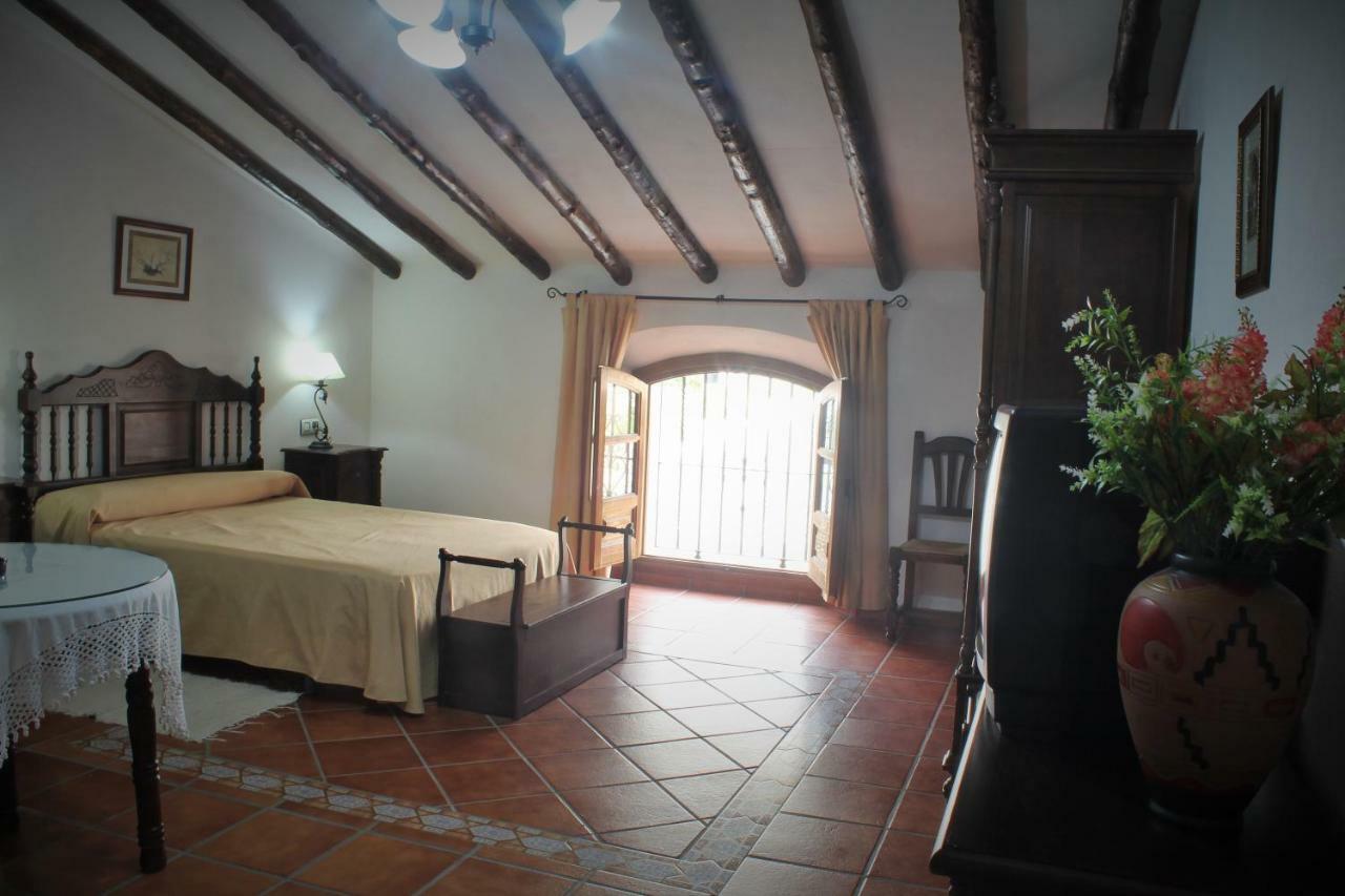Casas Rurales Molino La Ermita Zahara De La Sierra Exteriér fotografie