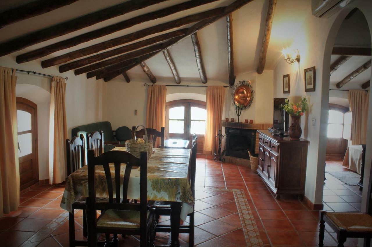 Casas Rurales Molino La Ermita Zahara De La Sierra Exteriér fotografie