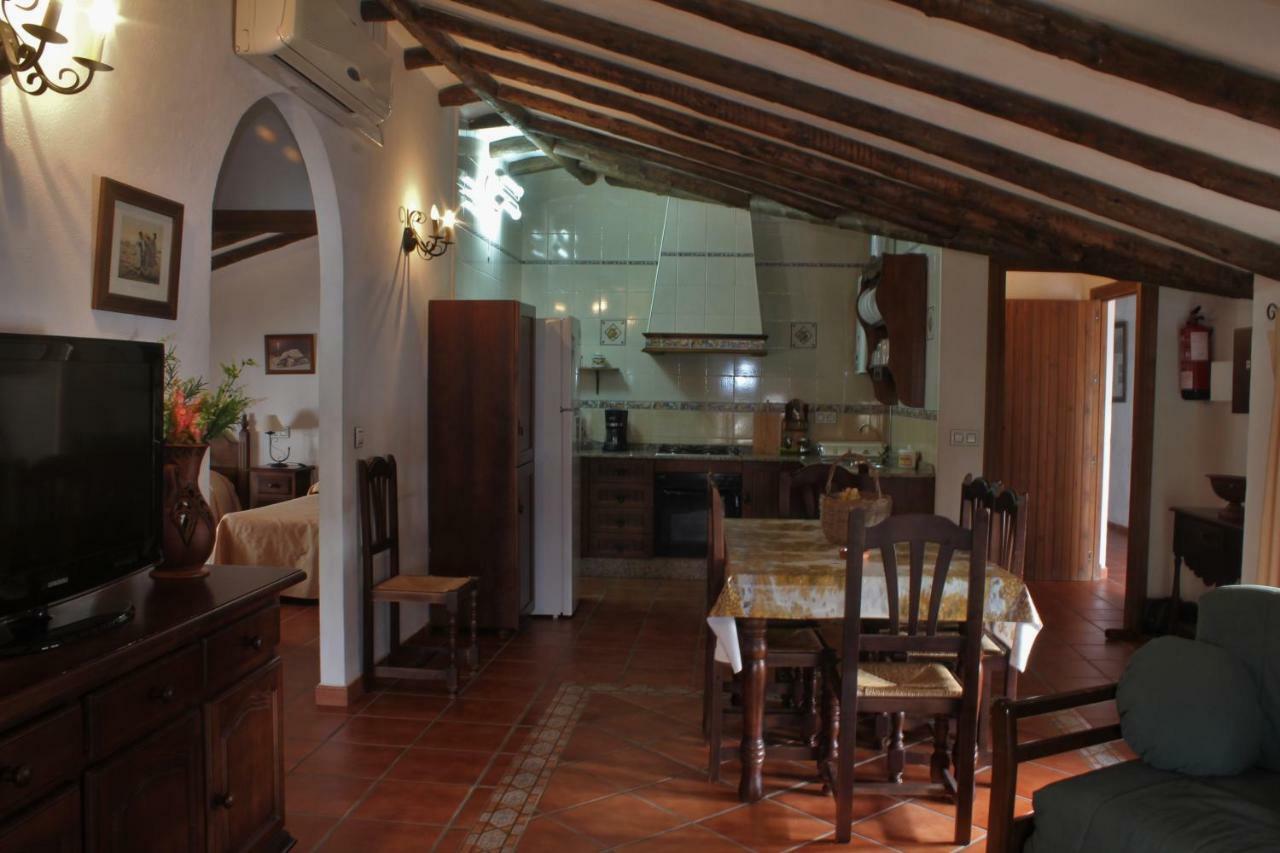 Casas Rurales Molino La Ermita Zahara De La Sierra Exteriér fotografie