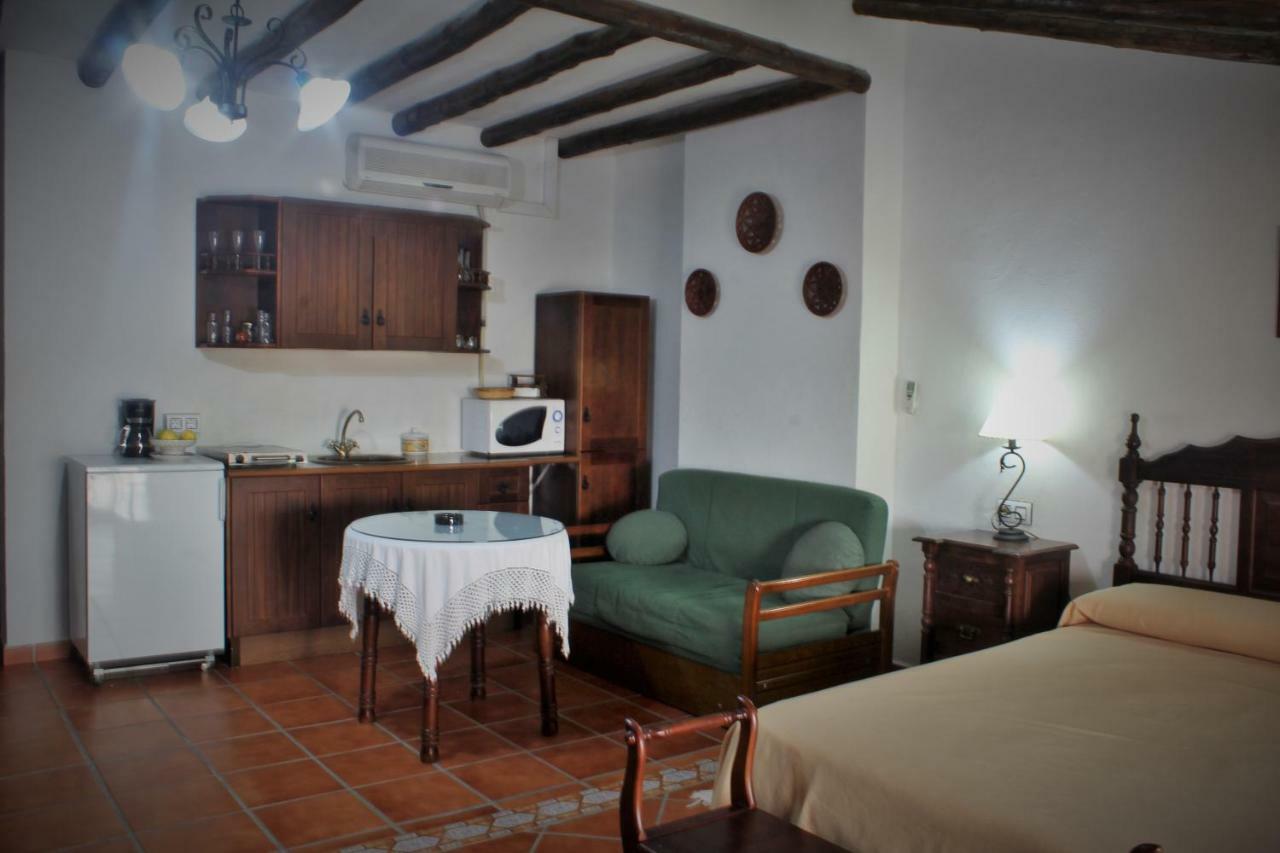Casas Rurales Molino La Ermita Zahara De La Sierra Exteriér fotografie
