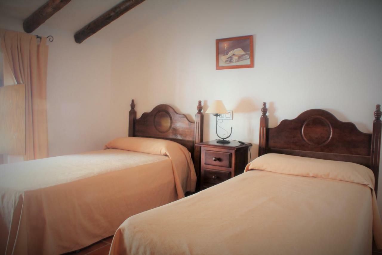 Casas Rurales Molino La Ermita Zahara De La Sierra Exteriér fotografie