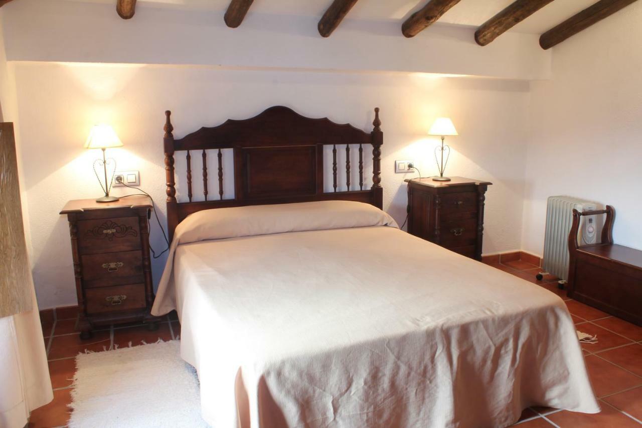 Casas Rurales Molino La Ermita Zahara De La Sierra Exteriér fotografie