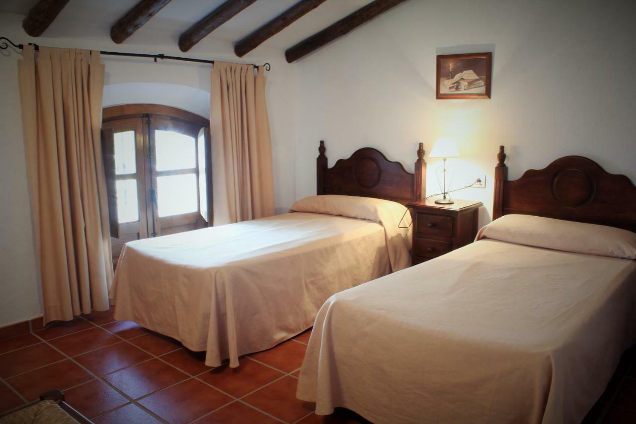 Casas Rurales Molino La Ermita Zahara De La Sierra Exteriér fotografie