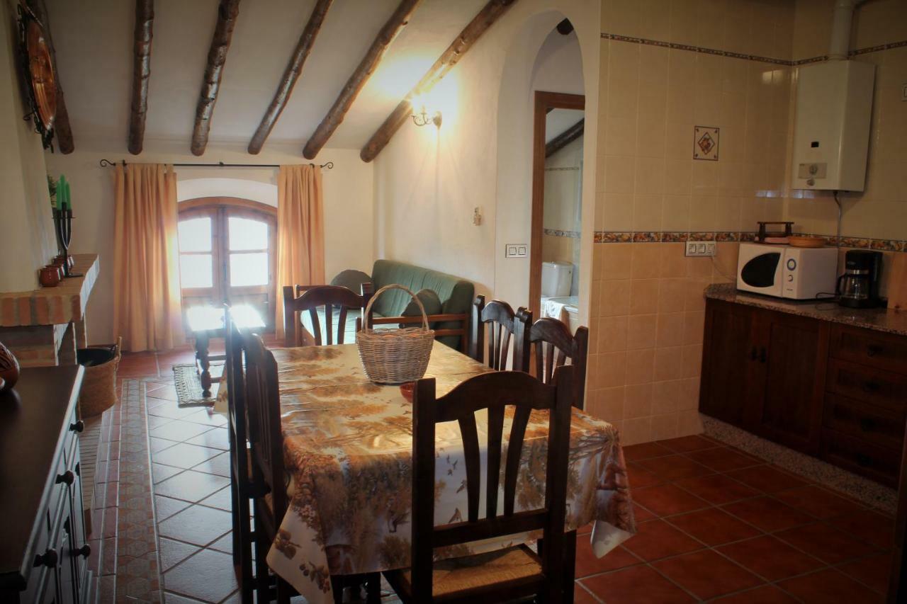 Casas Rurales Molino La Ermita Zahara De La Sierra Exteriér fotografie