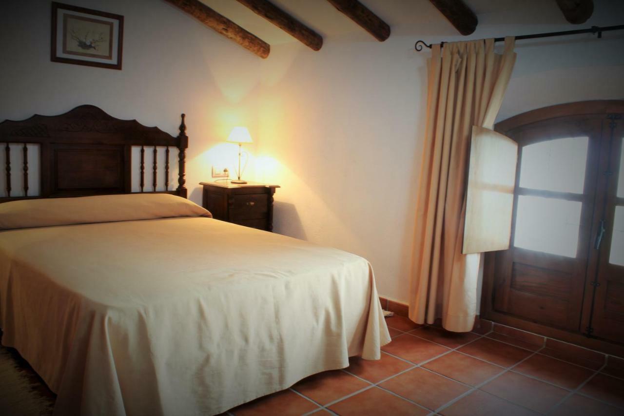 Casas Rurales Molino La Ermita Zahara De La Sierra Exteriér fotografie