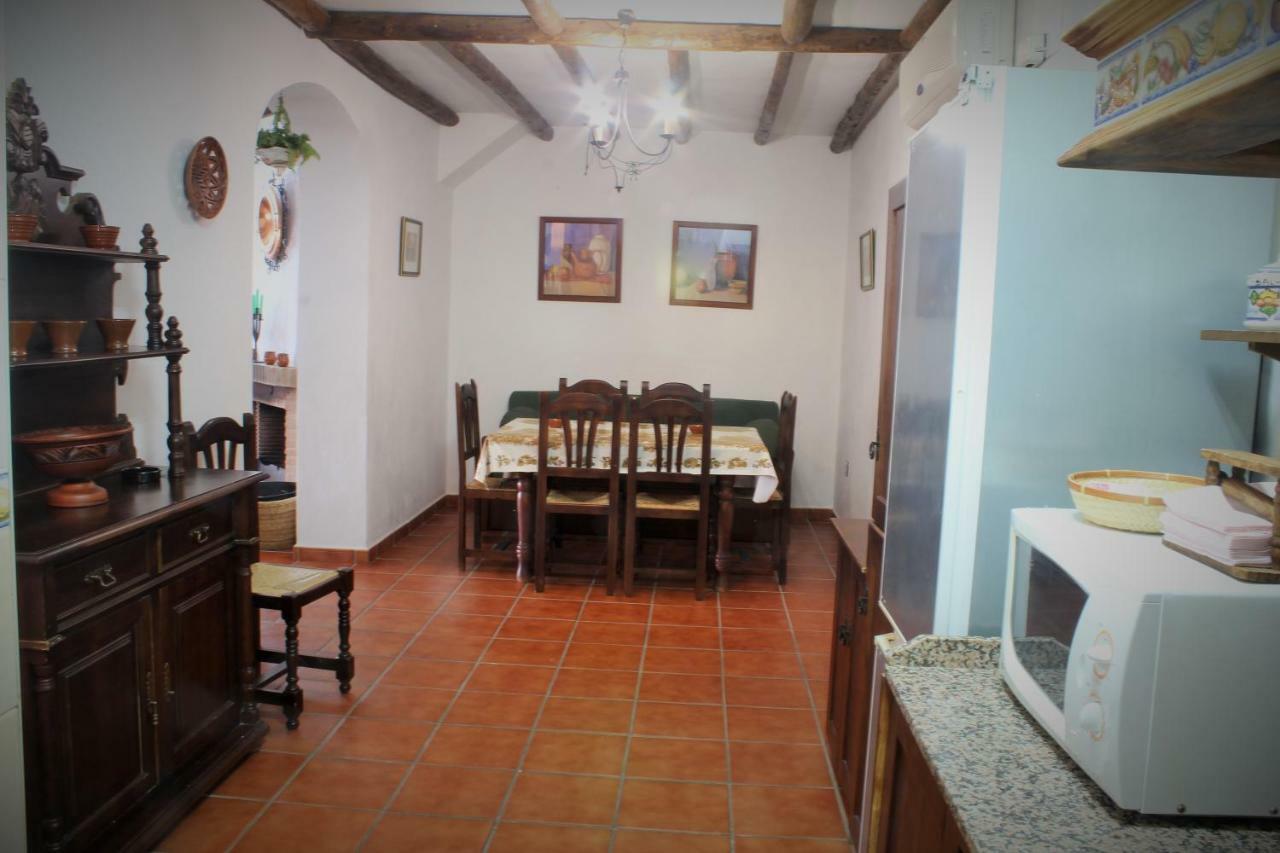 Casas Rurales Molino La Ermita Zahara De La Sierra Exteriér fotografie