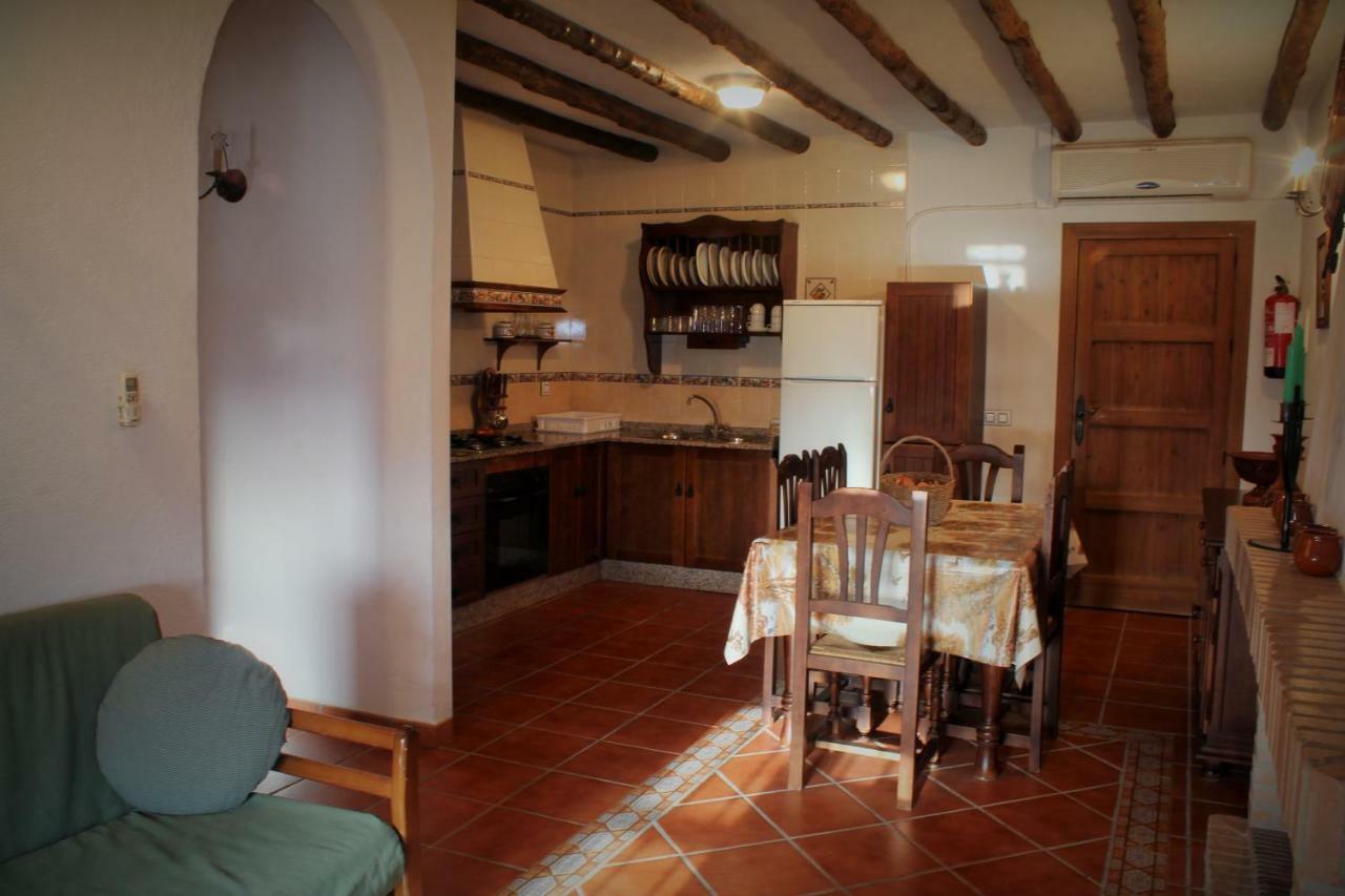 Casas Rurales Molino La Ermita Zahara De La Sierra Exteriér fotografie
